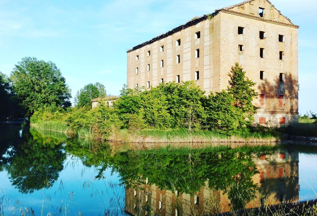 Вилла La Casa Del Corro Villanueva de San Mancio Экстерьер фото